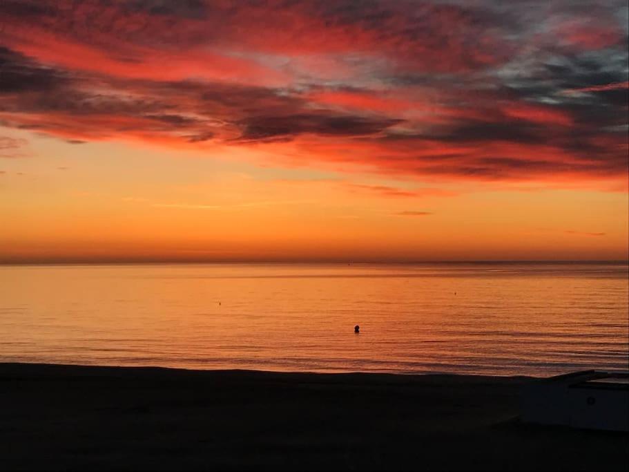 Roseva - T2 Vue Mer - Climatisation Canet-en-Roussillon Exterior foto