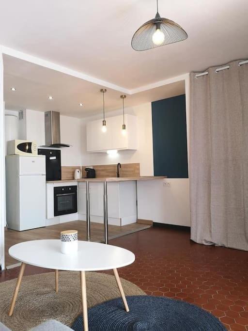 Roseva - T2 Vue Mer - Climatisation Canet-en-Roussillon Exterior foto
