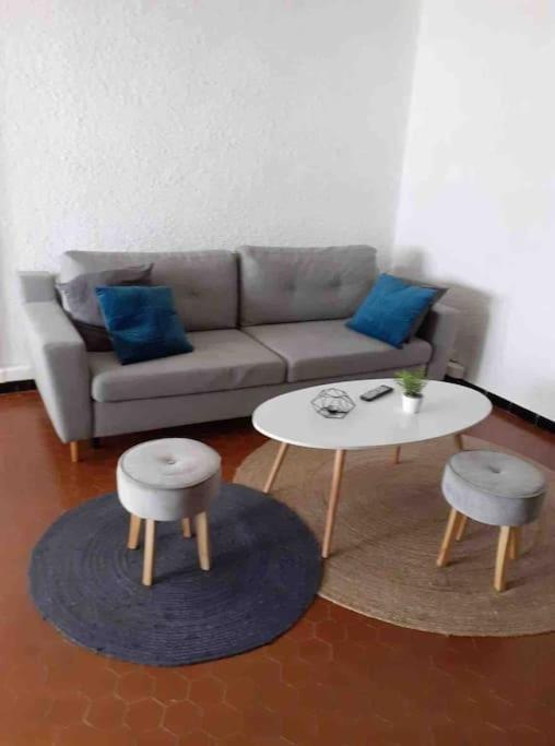 Roseva - T2 Vue Mer - Climatisation Canet-en-Roussillon Exterior foto