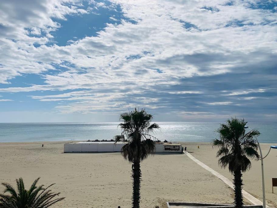 Roseva - T2 Vue Mer - Climatisation Canet-en-Roussillon Exterior foto