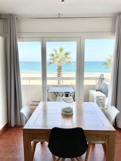 Roseva - T2 Vue Mer - Climatisation Canet-en-Roussillon Exterior foto